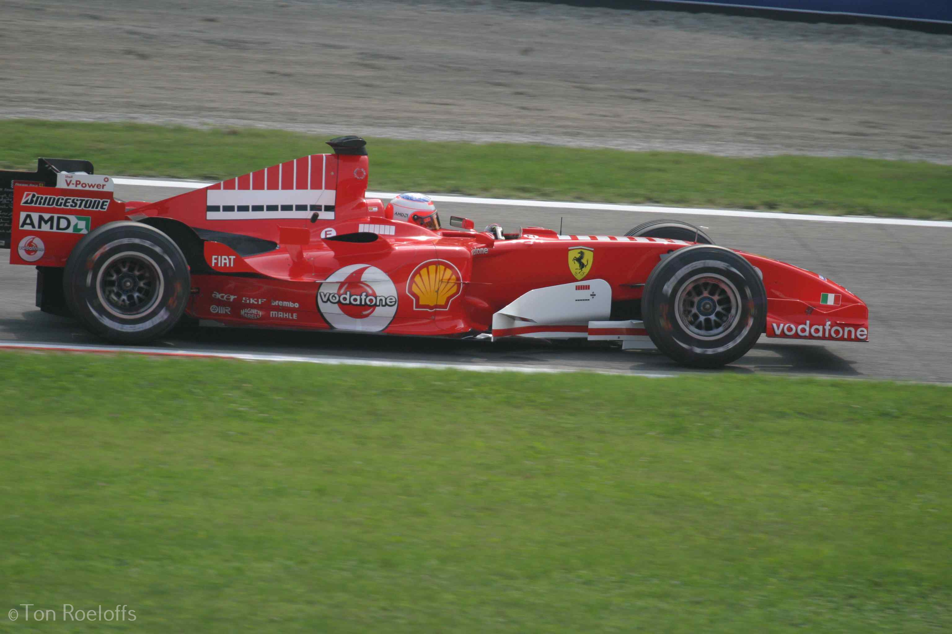 Vettel verremt zich